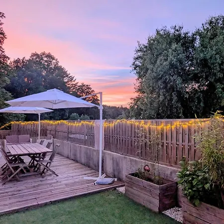 Le Cocon - Paisible Avec Grande Terrasse * Villieu