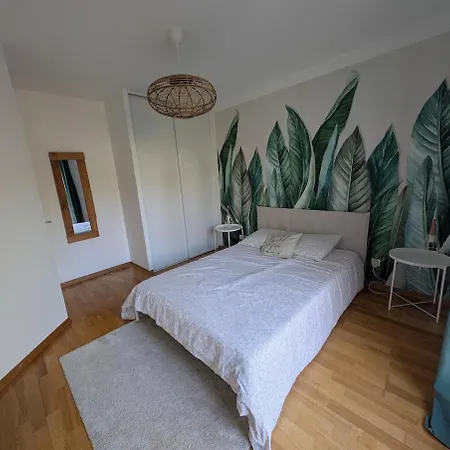 Le Cocon - Paisible Avec Grande Terrasse Appartamento